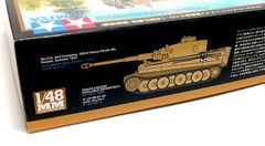TAMIYA 32603 Military Model 1/48 Tiger I Early Production Eastern Front 32603
