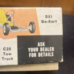Stocker Austin Healy 1/24 Box Only Great Condition BOX ONLY