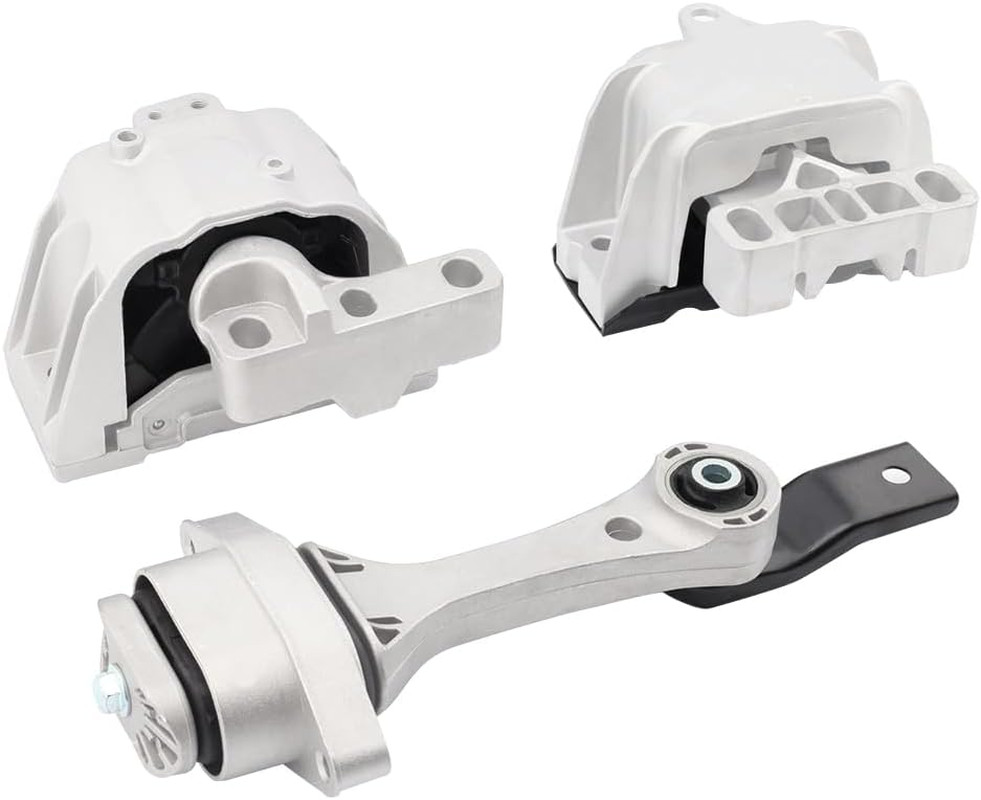 Engine Motor and Transmission Mount Kit Compatible with Beetle 1998-2005 & Derby