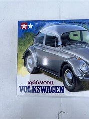 Tamiya Volkswagen 1300 Beetle 1966 1/24 Sports Car Series 136 Model Kit #21957