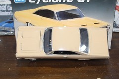 Amt 1967 Mercury Cyclone Built Clean 1/25