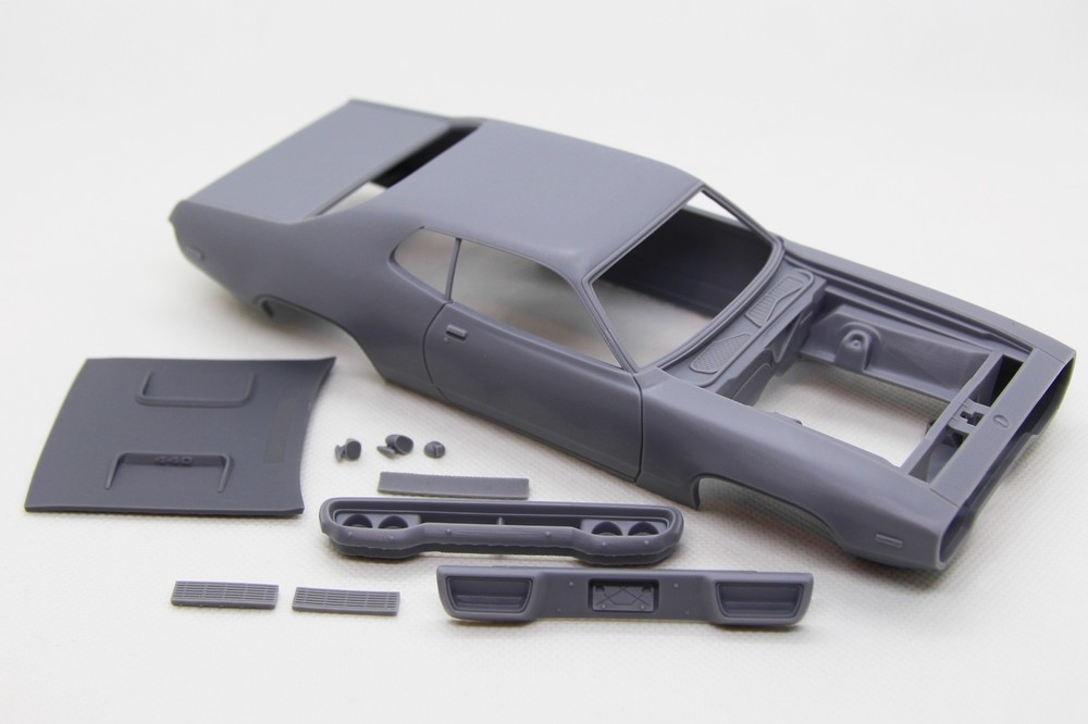 1/25 3D print resin kit Plymouth Road Runner 1972