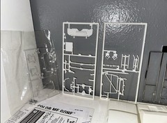 Lindberg Color Me Gone 1964 Dodge 330 Super Sport 1:25 Model Kit – Extra Metal