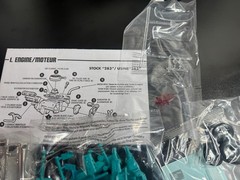 AMT 1957 Chevy Bel Air Model Car Scale 1:25 – Blue/White NEW UNSEALED!