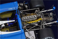 Model Factory Hiro 1/12 Fulldetail Kit Matra MS670B LM 1973 K853 from JP 16348