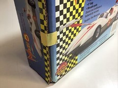 Horizon Solid Model Speed Racer Mach 5 New Sealed