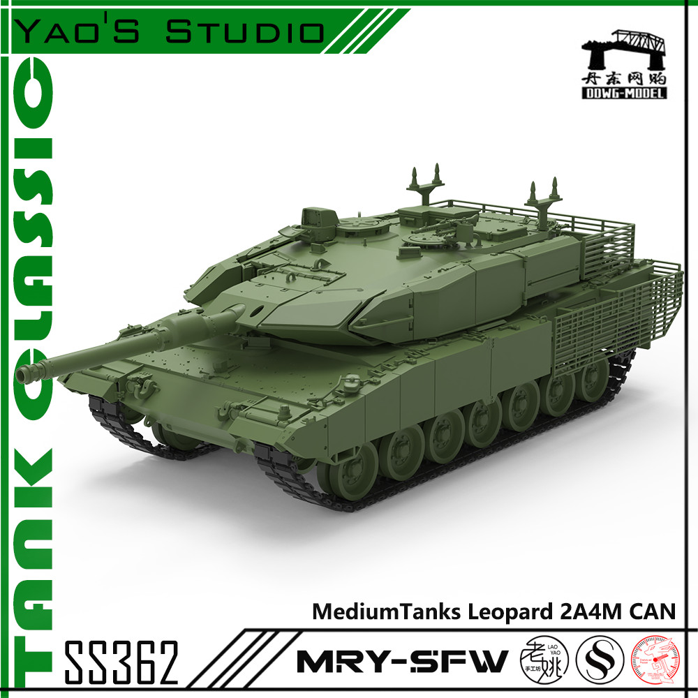 MRY-SFW 1/72 Canada Leopard 2A4M CAN MediumTank