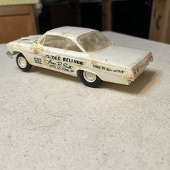 AMT Monogram 1/25 Scale 1962 Belair SS 409 Built Model Old Reliable II Barn Find