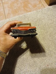 Jo-han 60 Plymouth Fury Model Kit Car