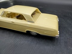 🚦😎🔥AMT 1962 Ford Galaxie 500 HT 1/25 Scale Dealer Promo – Tan 🔥😎🚦