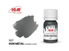 ICM3040 Acrylic paints Combat Vehicles Armed Forces Ukraine Grey Red Green White