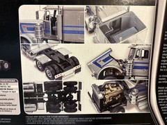REVELL 85-2627 PETERBILT 359 MODEL KIT-NIB-1:25 SCALE