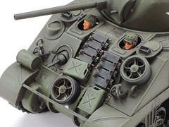 Tamiya 35190 M4 Sherman U.S. Medium Tank Early Production 1:35 Scale Model