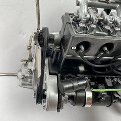 Pocher 1/8 Mercedes-Benz 500K 540K Inline-8 Engine Assembly Gearbox Transmission