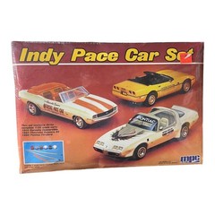 Indy Pace Car Set 1:25 Corvette Firebird Camaro Sealed Kit ERTL MPC