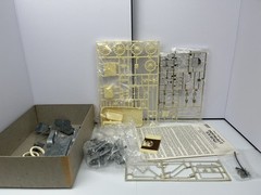 VINTAGE GABRIEL 26442 1909 MODEL T TOURING MODEL KIT OPEN BOX UNSTARTED 1/20