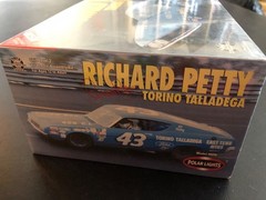Polar Lights Richard Petty 1969 Ford Torino Talladega 1/25, New Factory Sealed