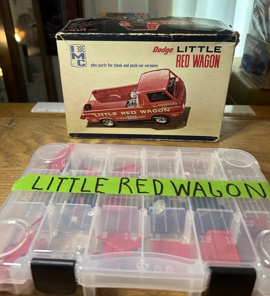 Little Red Wagon