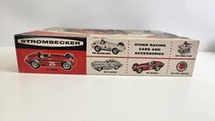 Vintage Strombecker Ferrari D50 V8 Electric Racing Car 1:24 Model Kit # D52-200