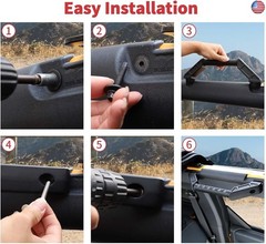Linskip Optimal-Grip Grab Handles for Ford Bronco & Bronco Raptor 2021-2025