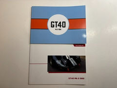 RARE TRUMPETER 1:12 SCALE FORD GT40 MKII WITH KA MODELS SUPER UPGRADE KIT!