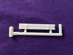 Kenworth W-925 REAR CAB MOUNT from AMT 1:25 Model Kit