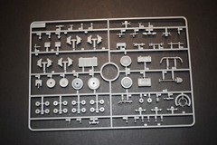 ICM 35338 Plastic model Tank kit 1:35 FCM 36 with French Tank Crew kits model