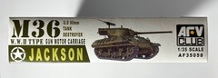 AFV Club AF35058 1/35 Scale US M36 Jackson w/Metal Barrel – 2006, Parts Sealed
