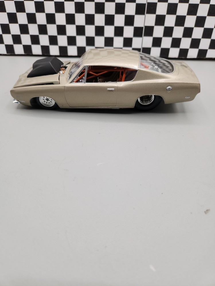 Vintage Adult Built AMT/MPC 1969 Plymouth Barracuda Pro Mod/Pro Stock