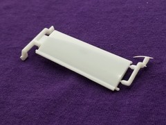 1991 Chevy S-10 Lowrider CUSTOM OUTER TAILGATE from Revell 1:25 Model Kit