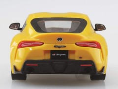 AOSHIMA 1/32 the snap kit series TOYOTA GR Supra Lightning Yellow
