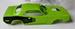 1998 Testors Metal Body 1971 Plymouth Hemi Cuda 1:24 Sublime Model Kit #198