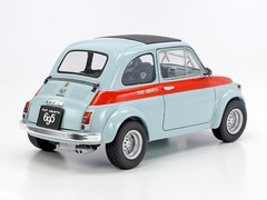 Tamiya 24173 1/24 Sports Car Series No.173 Fiat Abarth 695 SS Plastic Model JP