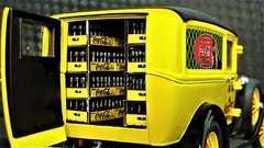 Ford Classic Custom Truck Built Metal Model Pickup Hot Rod Race Wagon Car
