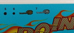 70 1970 Plymouth Duster Funny Car 1/24 Decal Sheet Flames Revell