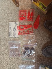 Monogram Cherry Bomb 1/24 1970 Turbine-Powered Show Rod, Chopper and Trailer