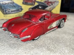VERY RARE!! Vintage SMP 1960 Convertible Corvette Model Car Kit. NICE!!