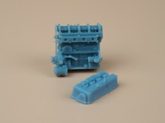 1/24 Honda Motors K24 Supercharged 3D Print US SELLER!