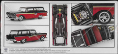 Revell 1957 ’57 Ford Del Rio Ranch Wagon (Builds 1 of 2 Ways) in 1/25 4548