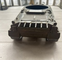 Vtg Revell Model SHERMAN Army Tank 1956 for Parts Or Repair