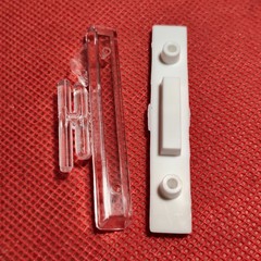 Emergency Vehicle Roof Lights 1979 GMC Wrecker 1:25 Scale Model Car Part Revell