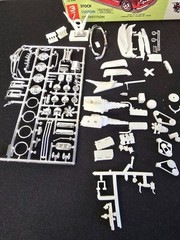 VTG 1949 AMT Ford CLUB COUPE 3 In 1 Customizing Kit BUILD A GASSER DRAG RACER
