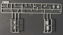 TAKOM 1/35 Scale Jagdtiger Porsche Type – Parts Tree Q from Kit No. 8012
