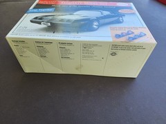Testors Pontiac Firebird 1/24 4083 snap together