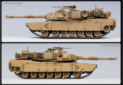 1/35 M1A1 ABRAMS “IRAQ 2003” US Army Tank Plastic Model Kit #13202 ACADEMY