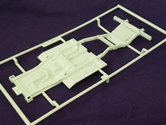 1979 GMC Captain Hook Wrecker FRAME / CHASSIS for Revell 1:25 Model Kit 79