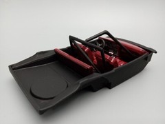 AMT 1/25 Scale Model ’77 Ford Mustang II Hell Driver Car Build 1 of 3 Ways 1475