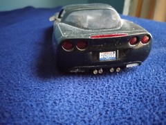 Revell 2006 Chevy Corvette C6 built 1:25 scale