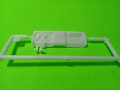 Interior Bucket Seats 68 1968 Pontiac Firebird 1/25 Dash Tub Door Panels Console