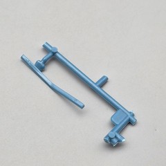 Monogram 1/25 1959 59 Cadillac Eldorado Parts Kitbash Panel #135